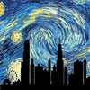 Chicago Immersive Van Gogh Exhibit GIVEAWAY - My E Three