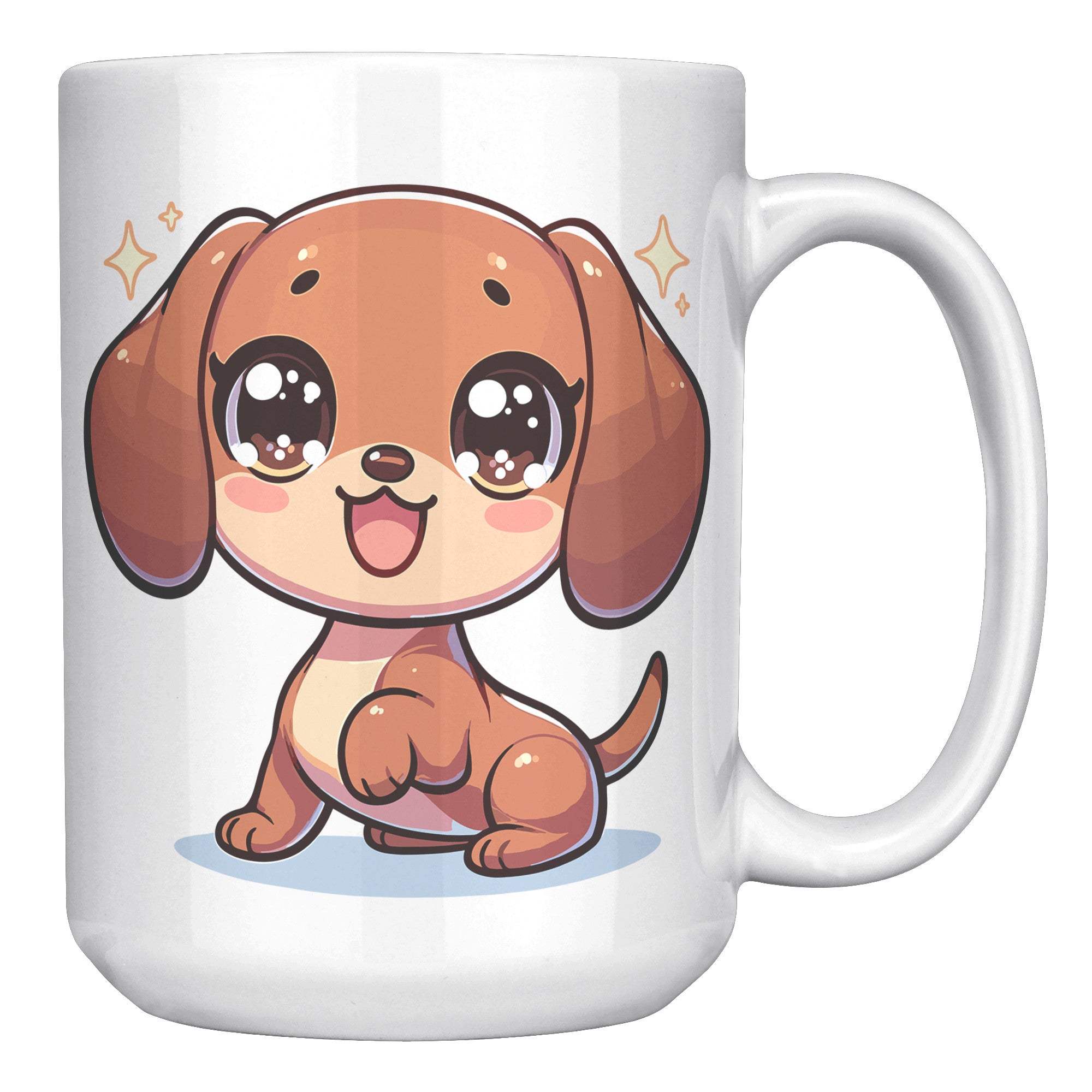 Dachshund Cartoon Coffee Mug