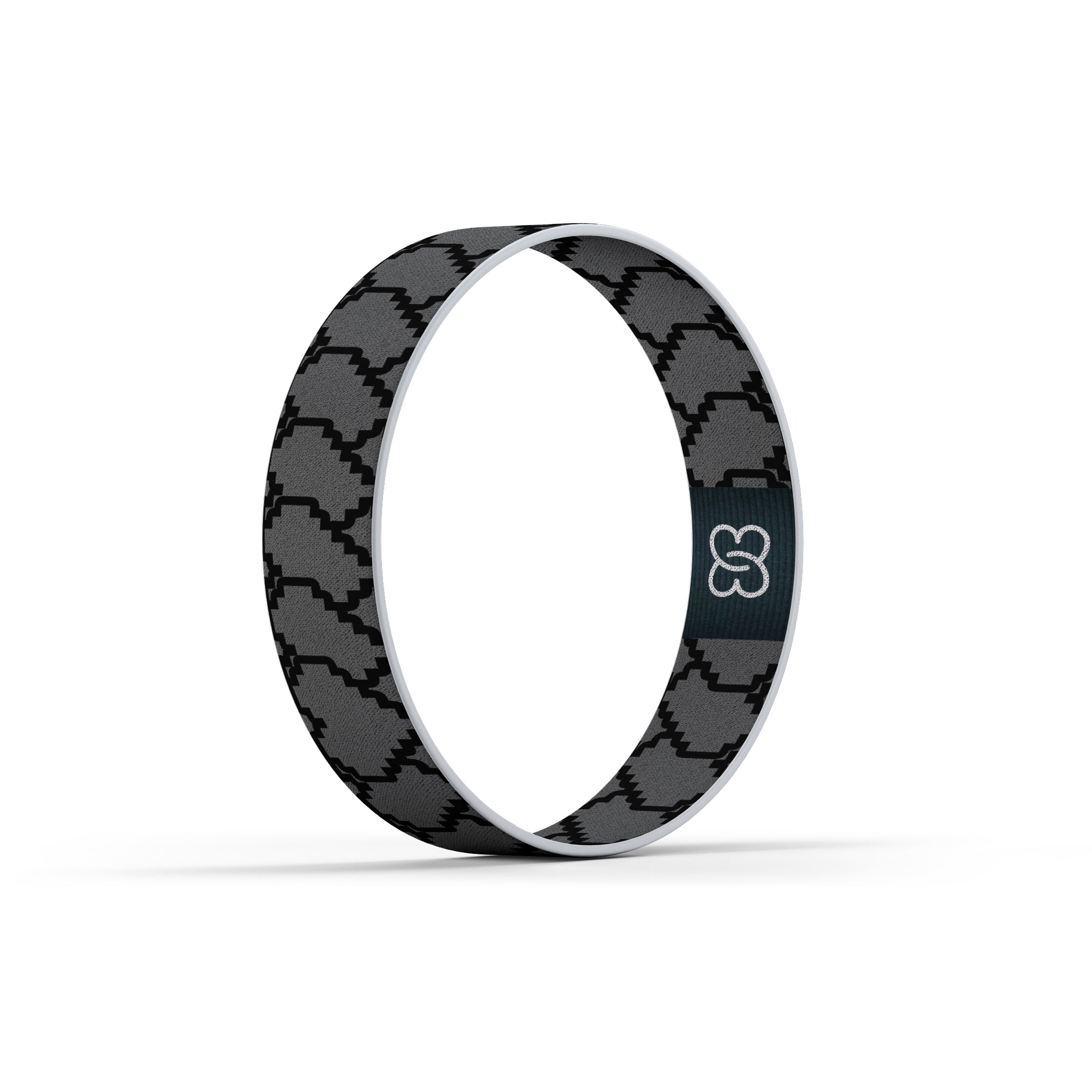 Proud Straight Ally Motivational Fabric Wristband