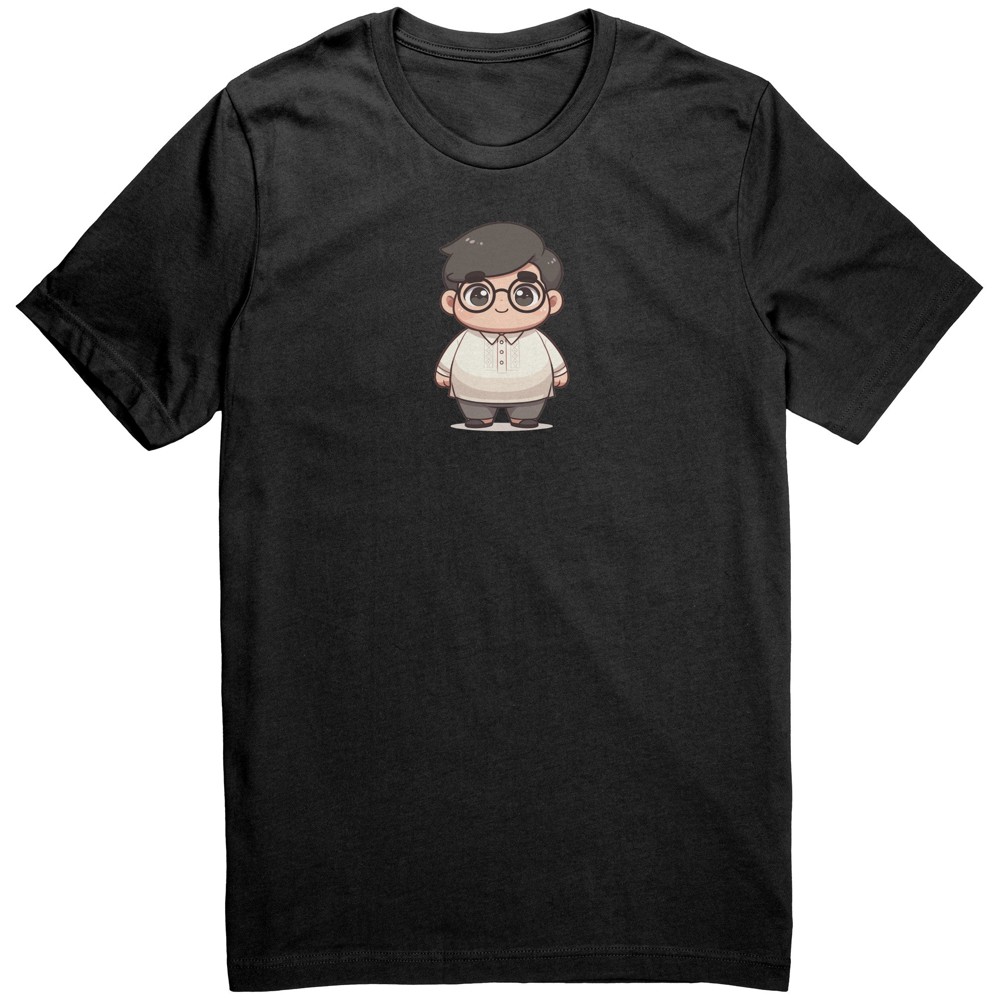 "Cute Cartoon Filipino Pride T-shirt - Vibrant Pinoy Pride Tee - Perfect Gift for Filipinos - Colorful Philippines Heritage Tee" - X