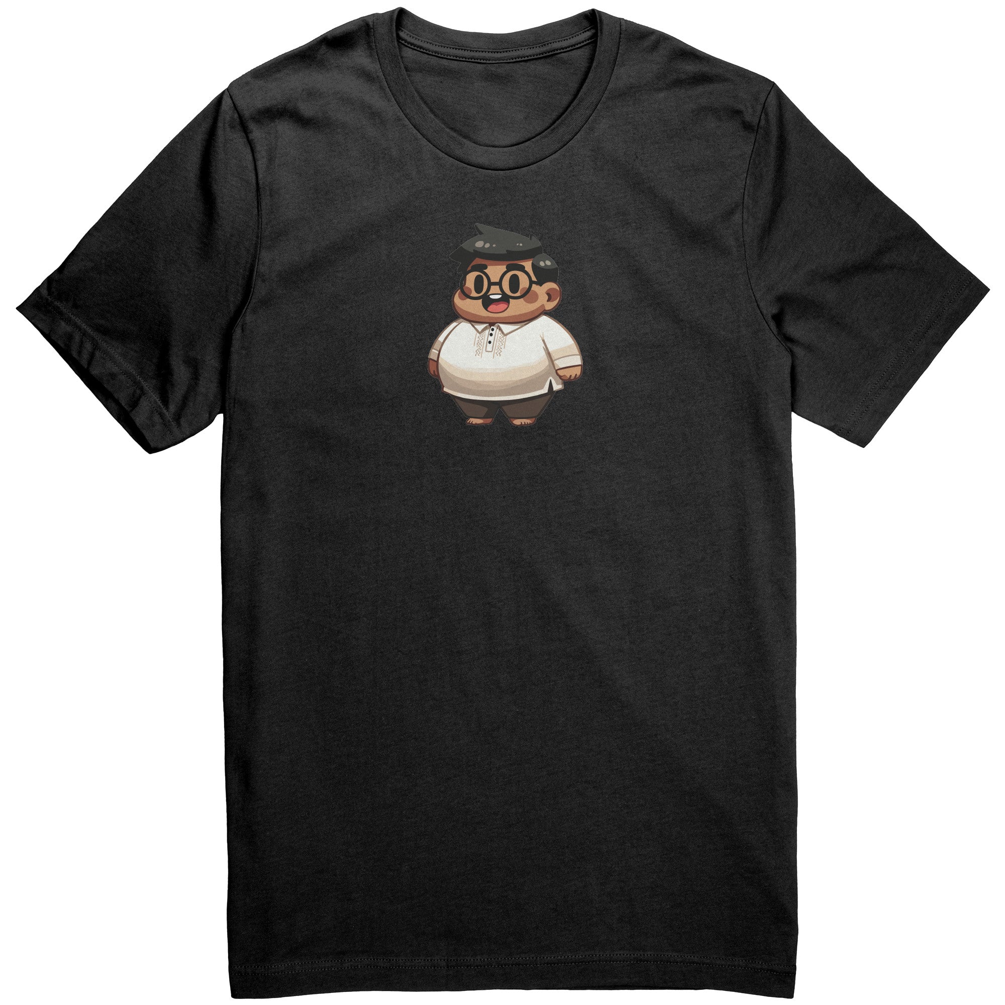 "Cute Cartoon Filipino Pride T-shirt - Vibrant Pinoy Pride Tee - Perfect Gift for Filipinos - Colorful Philippines Heritage Tee" - V