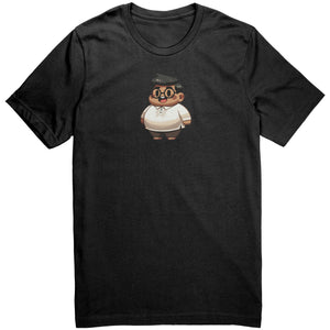 "Cute Cartoon Filipino Pride T-shirt - Vibrant Pinoy Pride Tee - Perfect Gift for Filipinos - Colorful Philippines Heritage Tee" - V