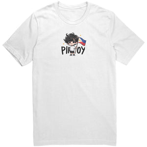 "Cute Cartoon Filipino Pride T-shirt - Vibrant Pinoy Pride Tee - Perfect Gift for Filipinos - Colorful Philippines Heritage Tee" - P