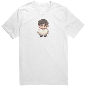 "Cute Cartoon Filipino Pride T-shirt - Vibrant Pinoy Pride Tee - Perfect Gift for Filipinos - Colorful Philippines Heritage Tee" - X