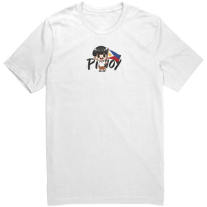 "Cute Cartoon Filipino Pride T-shirt - Vibrant Pinoy Pride Tee - Perfect Gift for Filipinos - Colorful Philippines Heritage Tee" - N
