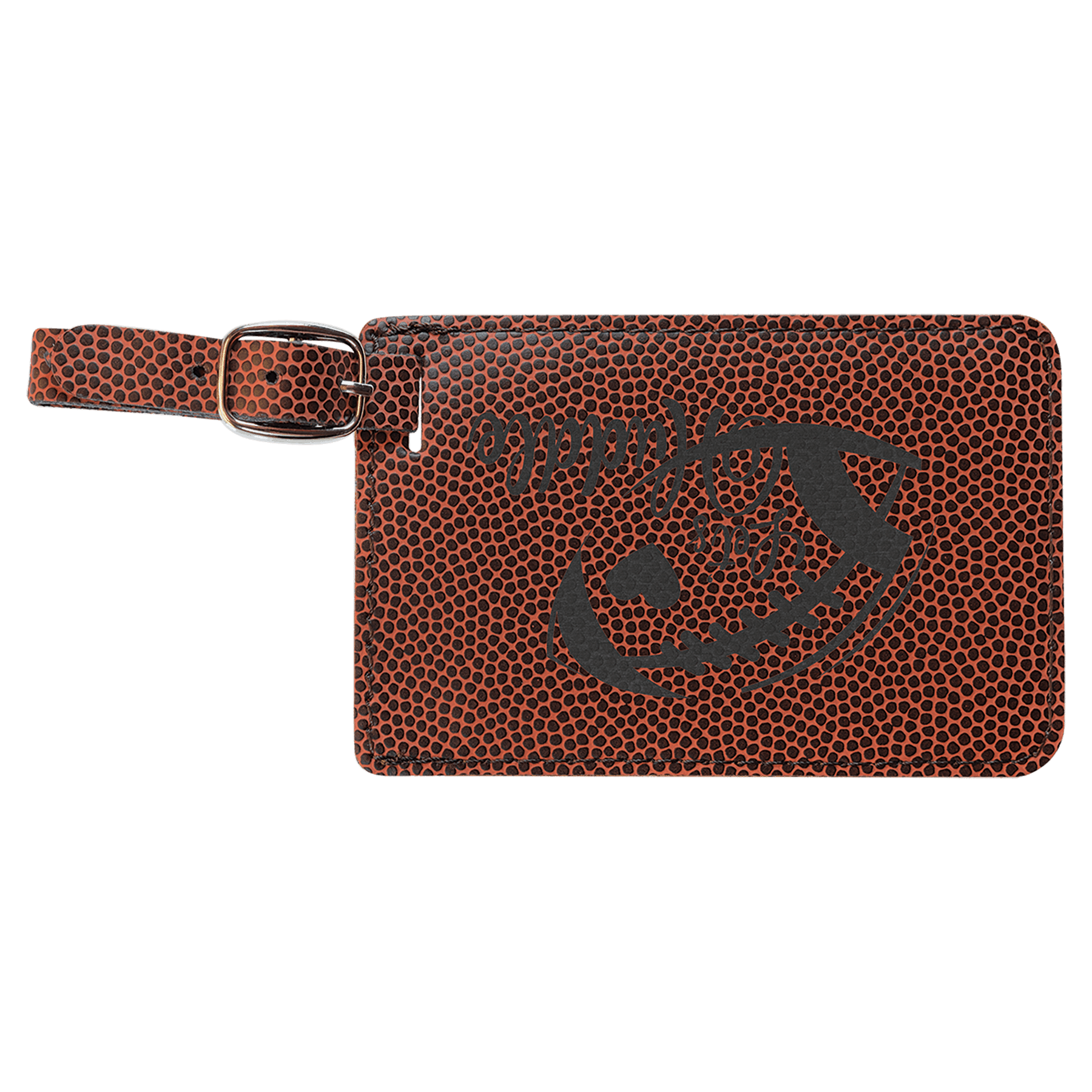 Personalized Laserable Leatherette Luggage Tag – Durable, Stylish & Customizable