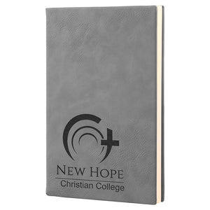 Laser-Engraved Leatherette Journal – Personalized Notebook