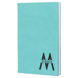 Laser-Engraved Leatherette Journal – Personalized Notebook
