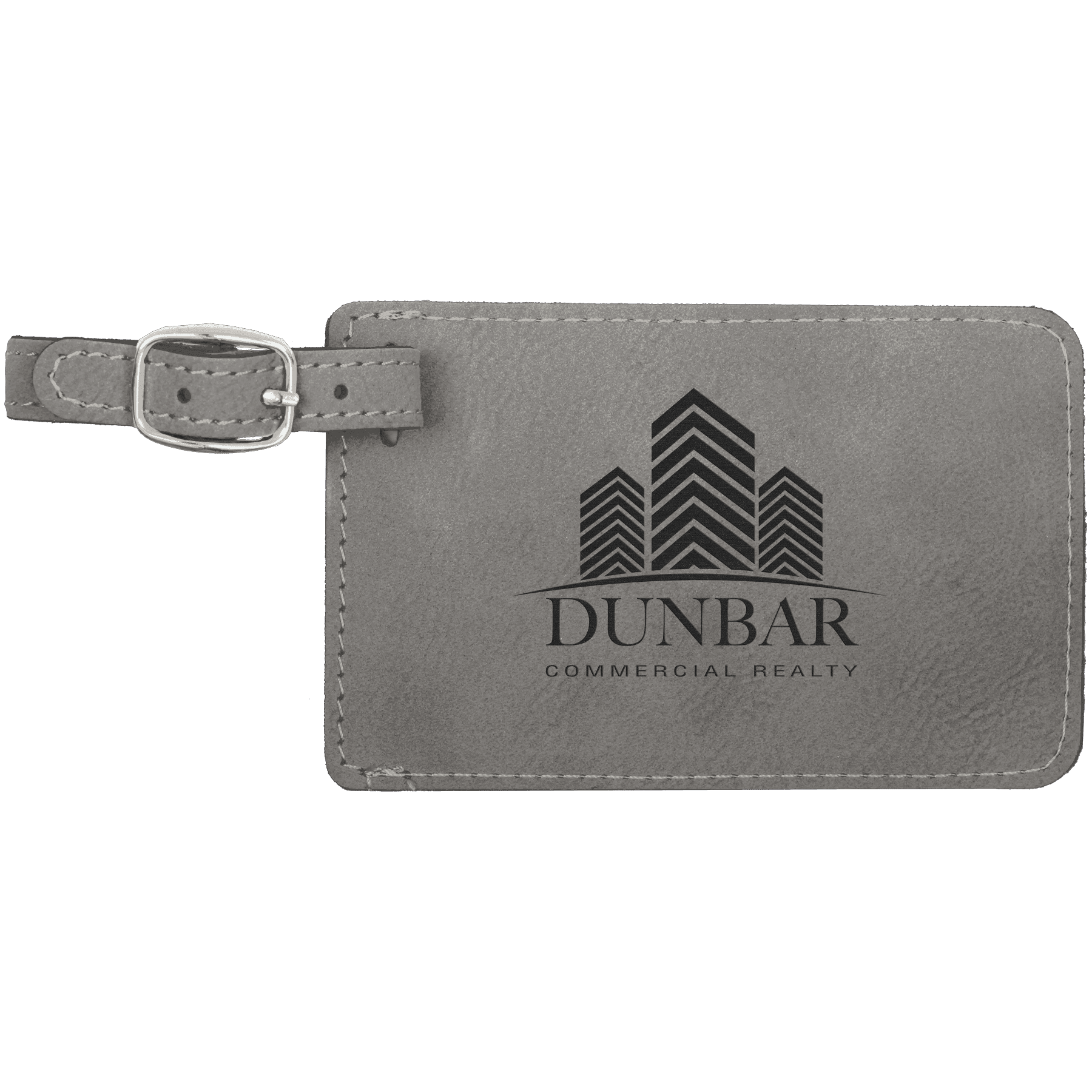 Personalized Laserable Leatherette Luggage Tag – Durable, Stylish & Customizable
