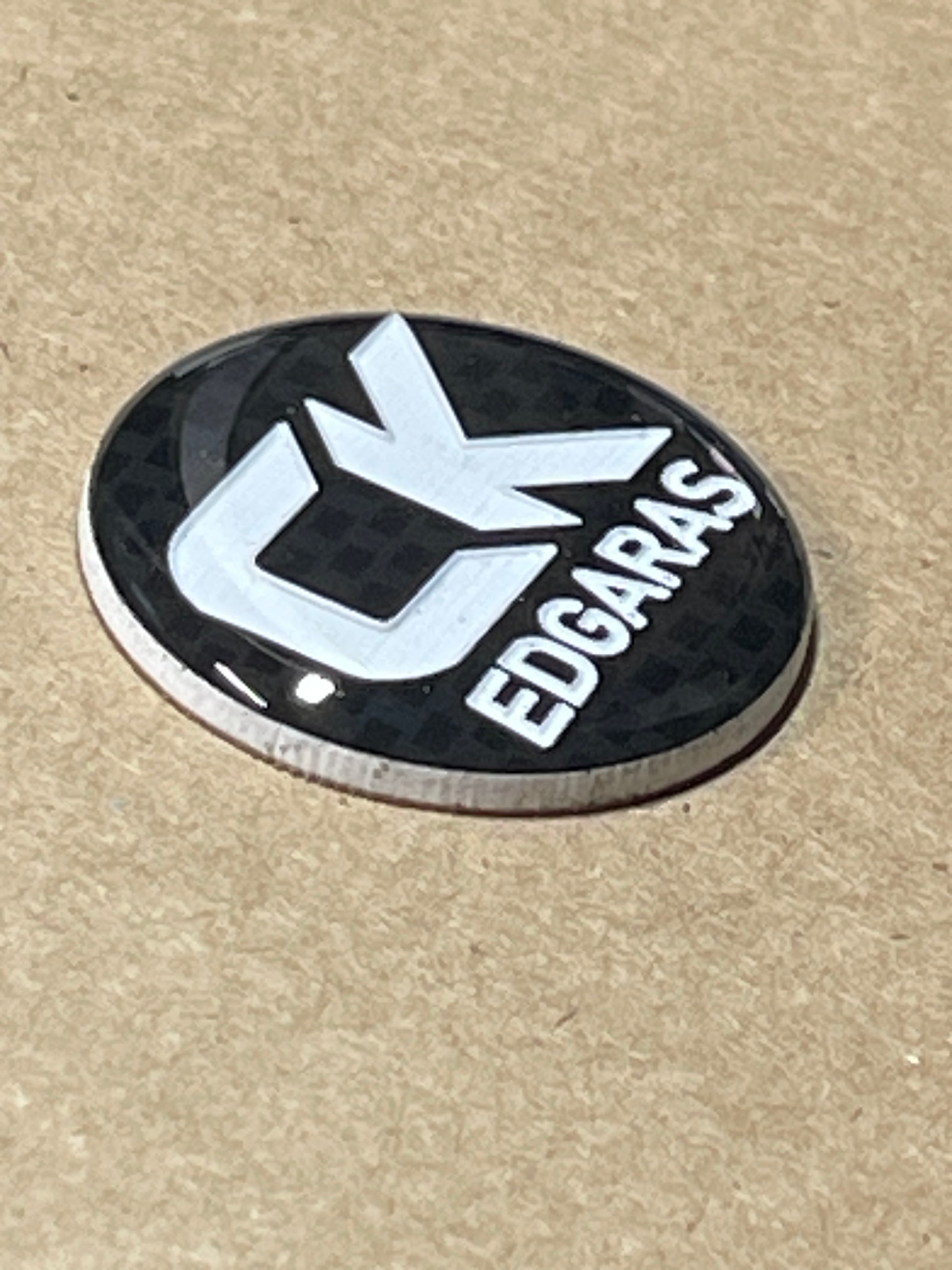 CUSTOM PICKLEBALL PADDLE BUTT/END CAPS – PERSONALIZED • 3D EPOXY PROTECTION • MULTIPLE COLORS