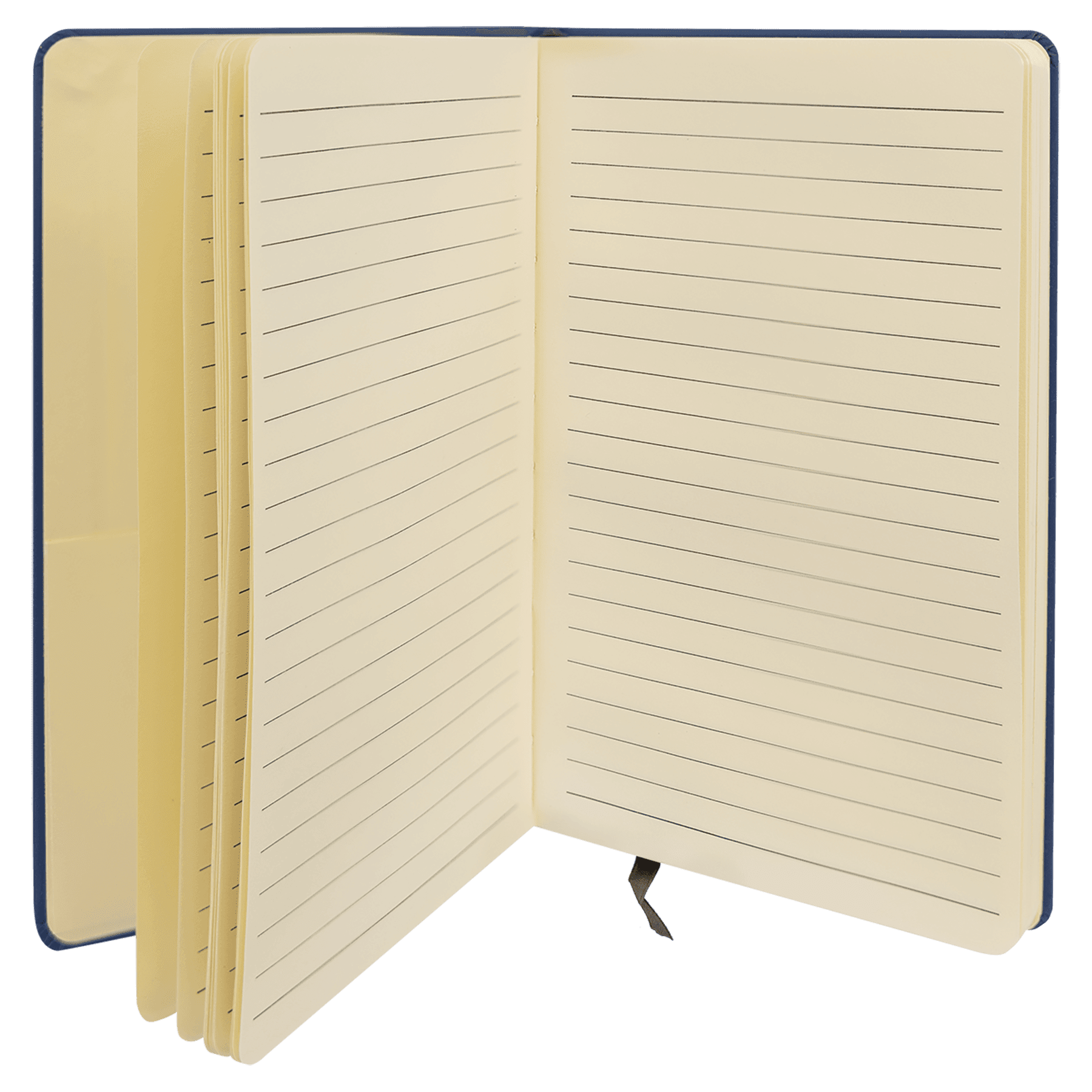 Laser-Engraved Leatherette Journal – Personalized Notebook