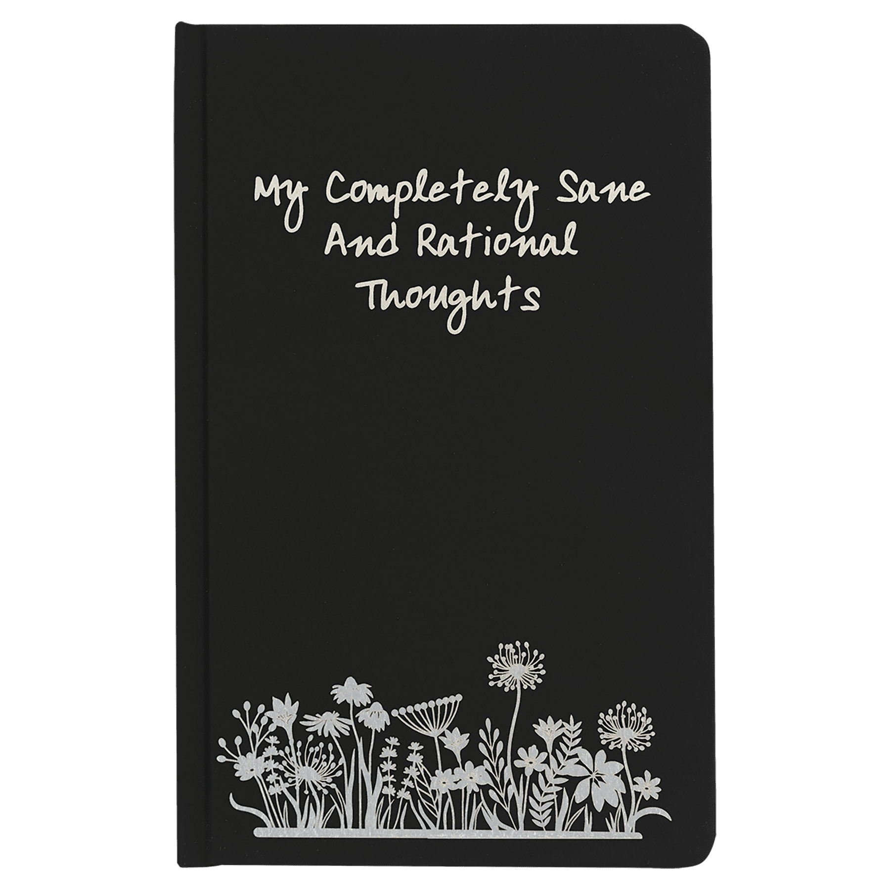 Laser-Engraved Leatherette Journal – Personalized Notebook