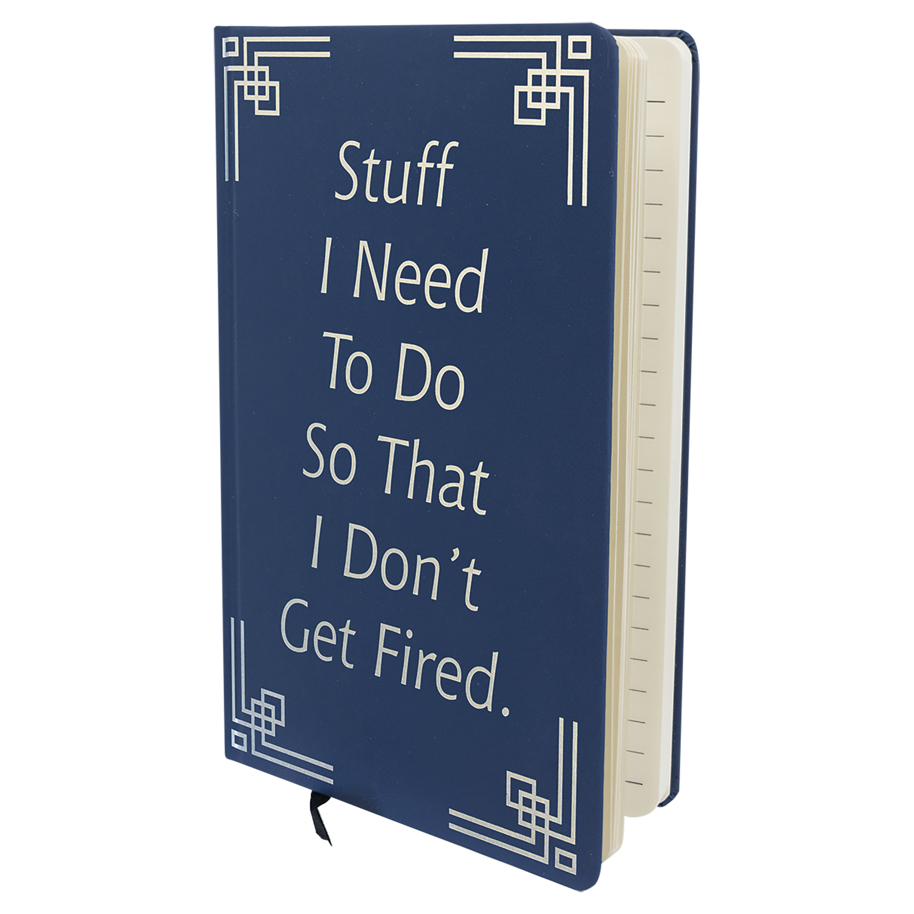 Laser-Engraved Leatherette Journal – Personalized Notebook