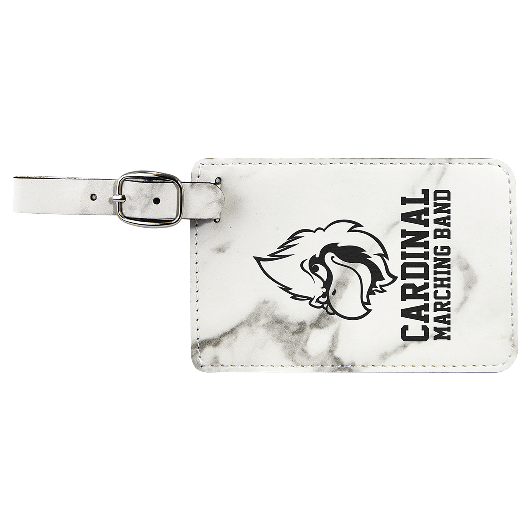 Personalized Laserable Leatherette Luggage Tag – Durable, Stylish & Customizable