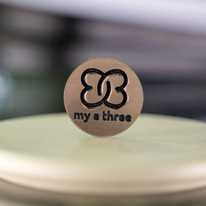 Custom Pickleball Paddle Butt Caps/ Tennis End Caps - 2 for $20 – Personalized • 3D Epoxy protection • Multiple Colors