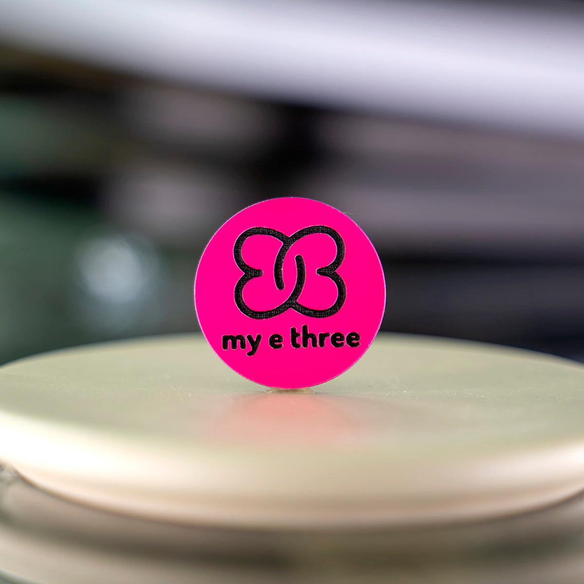 Custom Pickleball Paddle Butt Caps/ Tennis End Caps - 2 for $20 – Personalized • 3D Epoxy protection • Multiple Colors