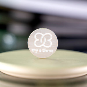 Custom Pickleball Paddle Butt Caps/ Tennis End Caps - 2 for $20 – Personalized • 3D Epoxy protection • Multiple Colors