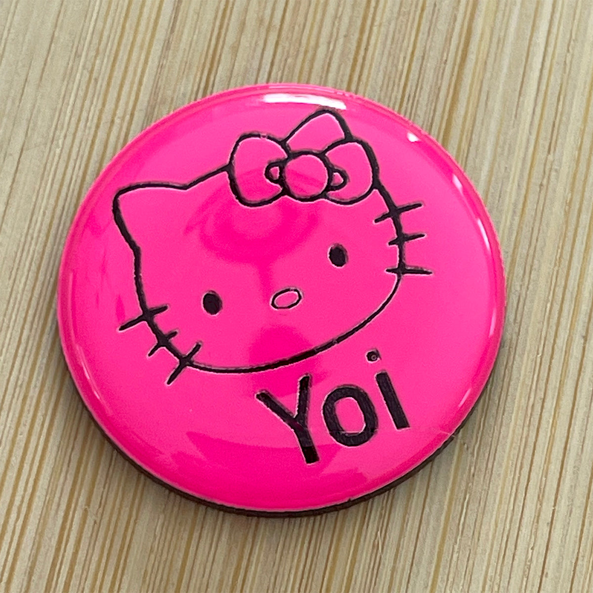 Custom Pickleball Paddle Butt Caps/ Tennis End Caps - 2 for $20 – Personalized • 3D Epoxy protection • Multiple Colors