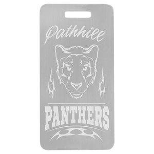 Laser Engrave Metal Tags