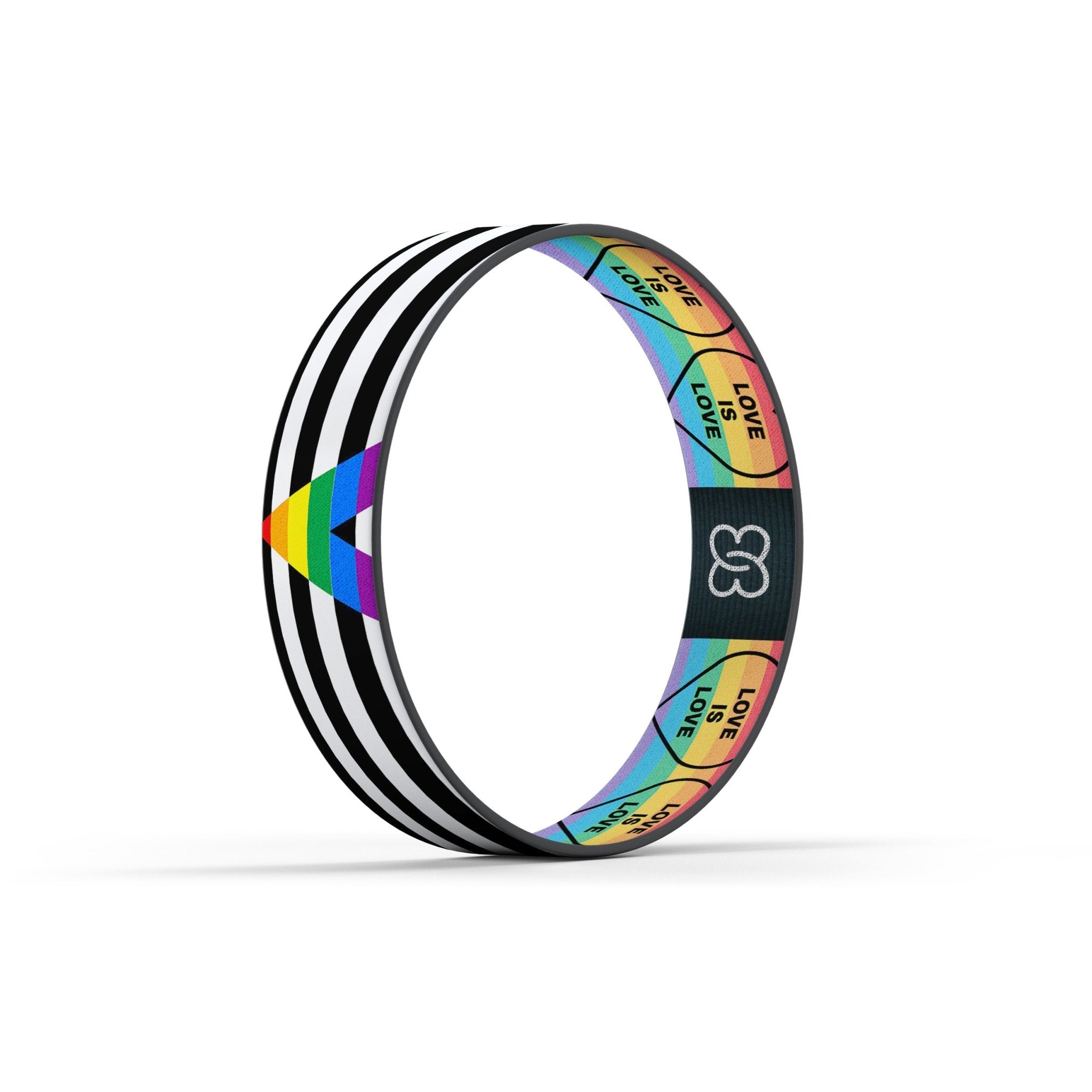 Straight AllyWristbands - My E Three