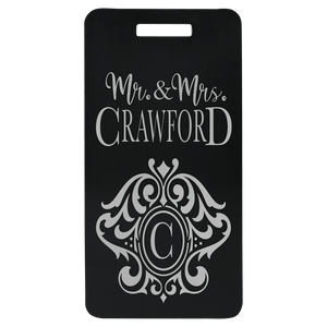 Laser Engrave Metal Tags