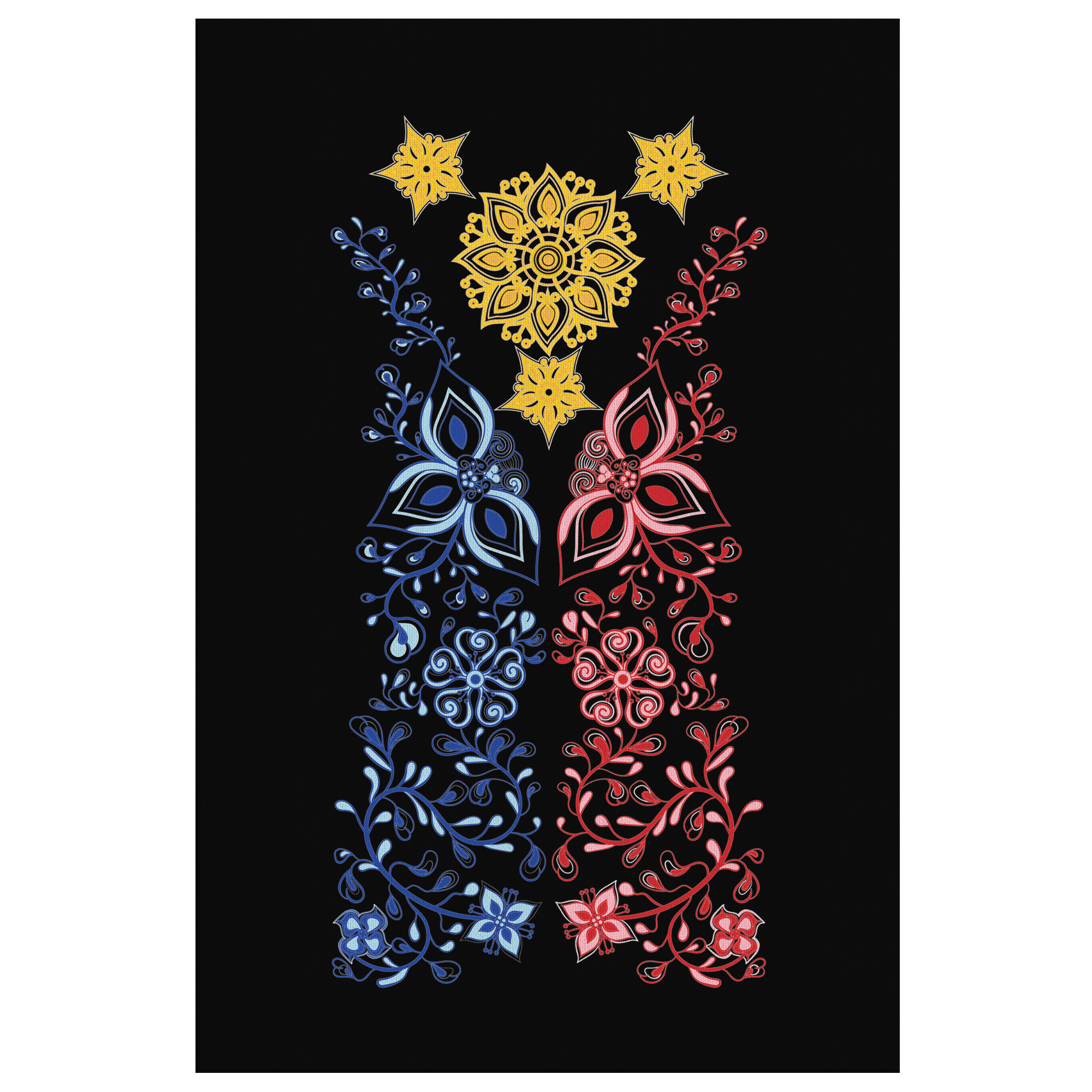 La Pinay Black Gallery CanvasCanvas Wall Art 3 - My E Three