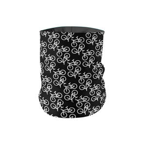 Black Cyclist Neck GaiterNeck Gaiter - My E Three