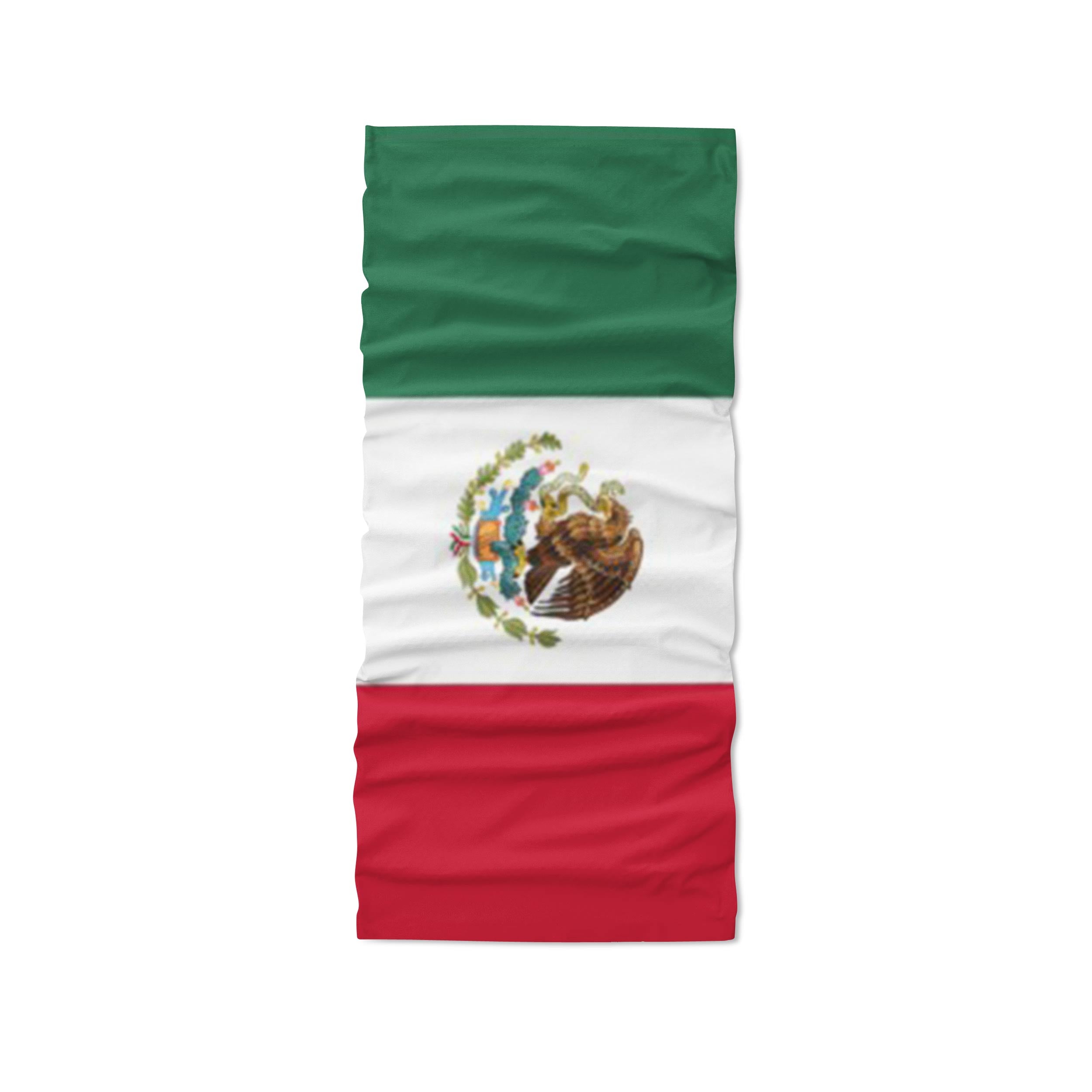 Mexico Flag Neck GaiterNeck Gaiter - My E Three