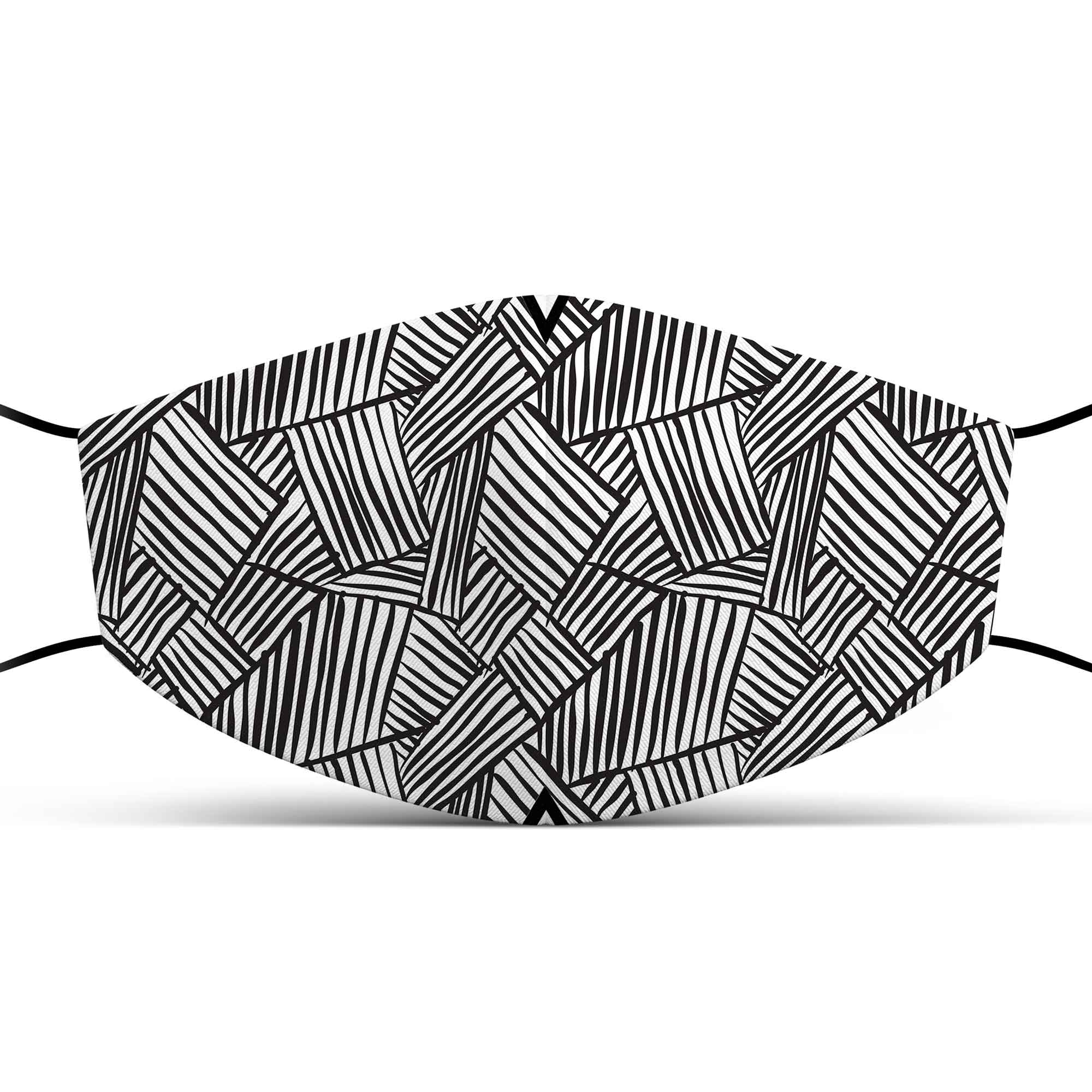 Banig face mask with pocketMask - My E Three