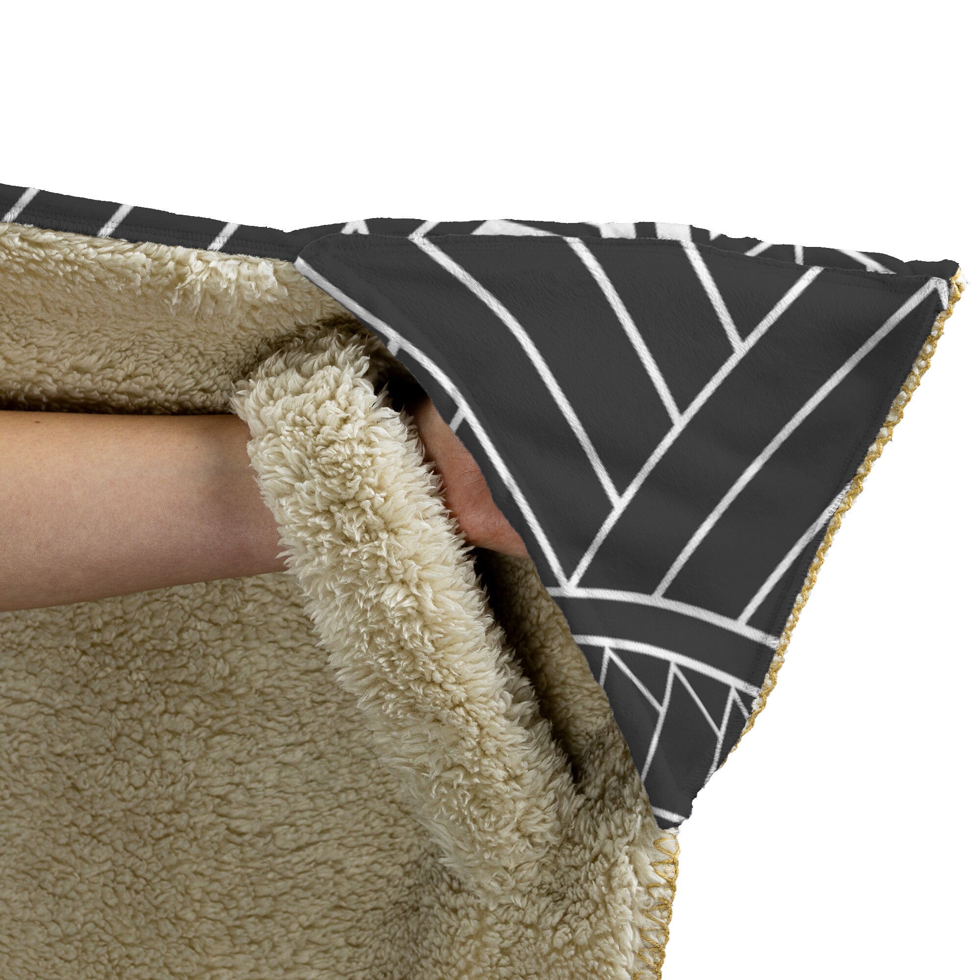 Batok Filipino Tattoo Hooded BlanketHome Goods - My E Three