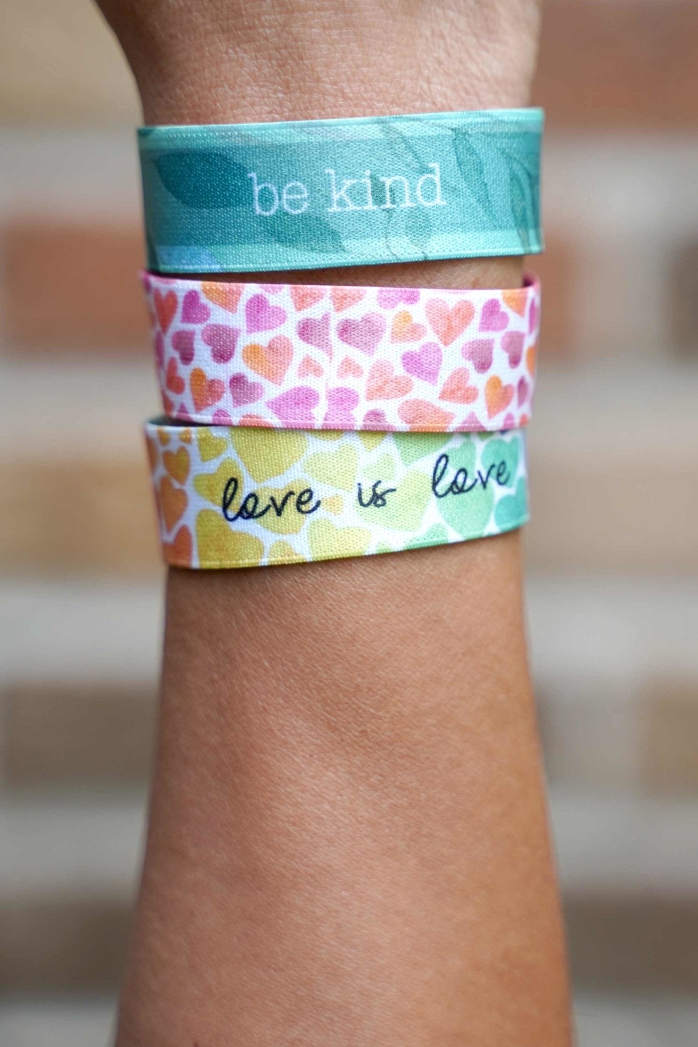 Be PresentWristbands - My E Three