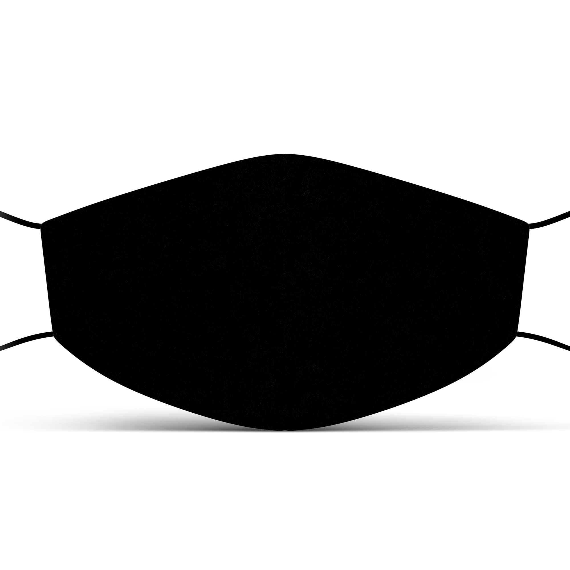 Black Face mask with pocketMask - My E Three