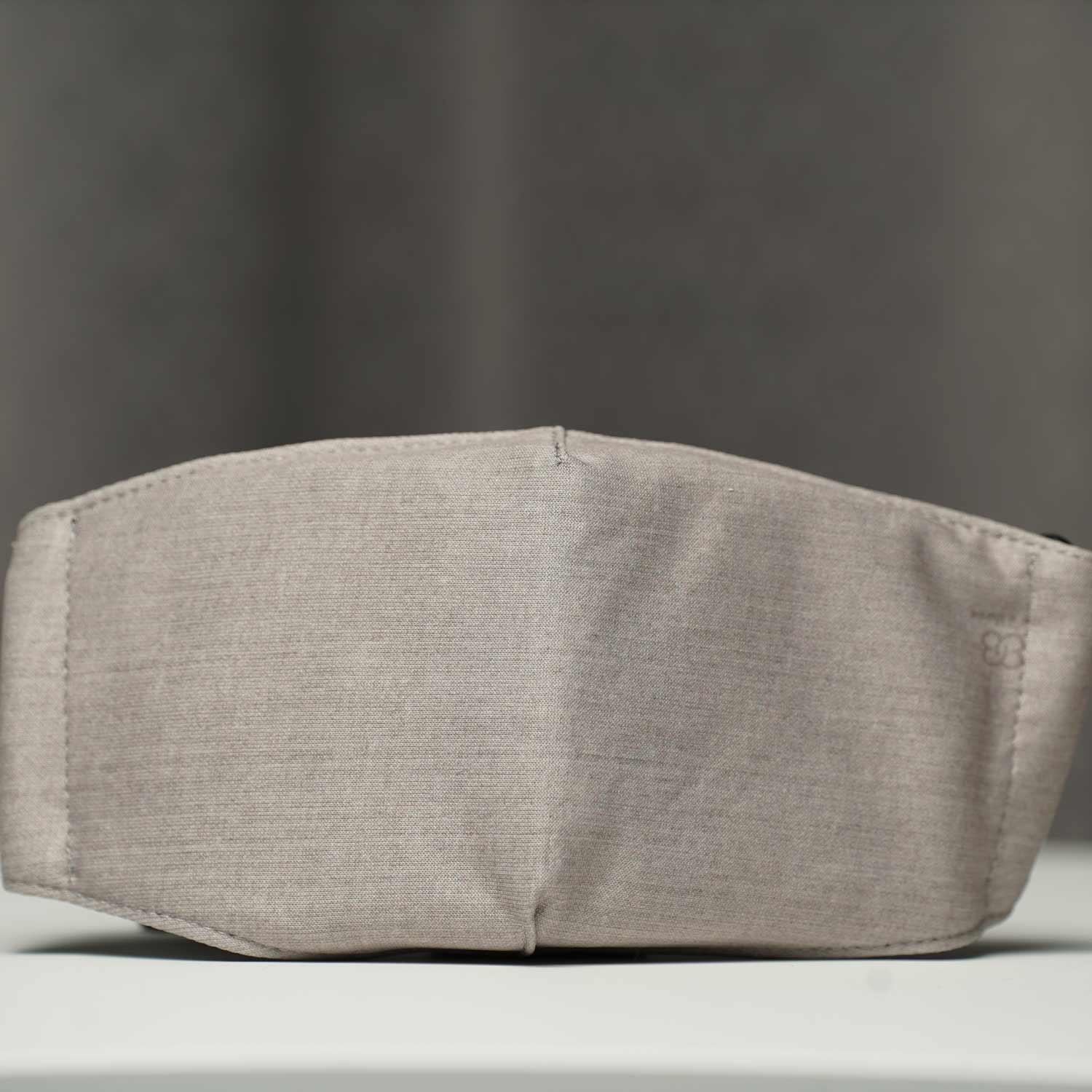 Burlap Khakis face mask with pocketMask - My E Three