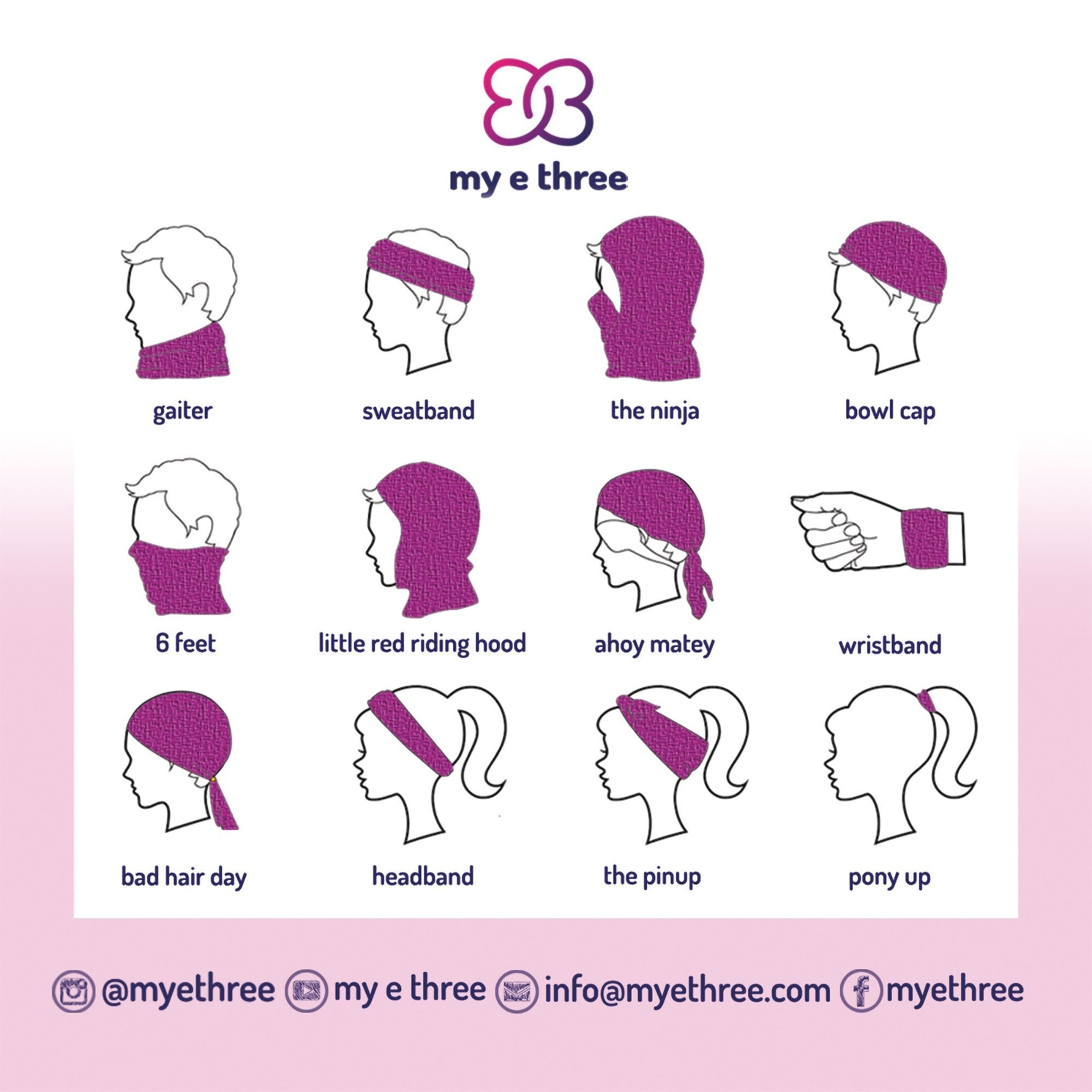 Camera Photography Neck GaiterNeck Gaiter - My E Three