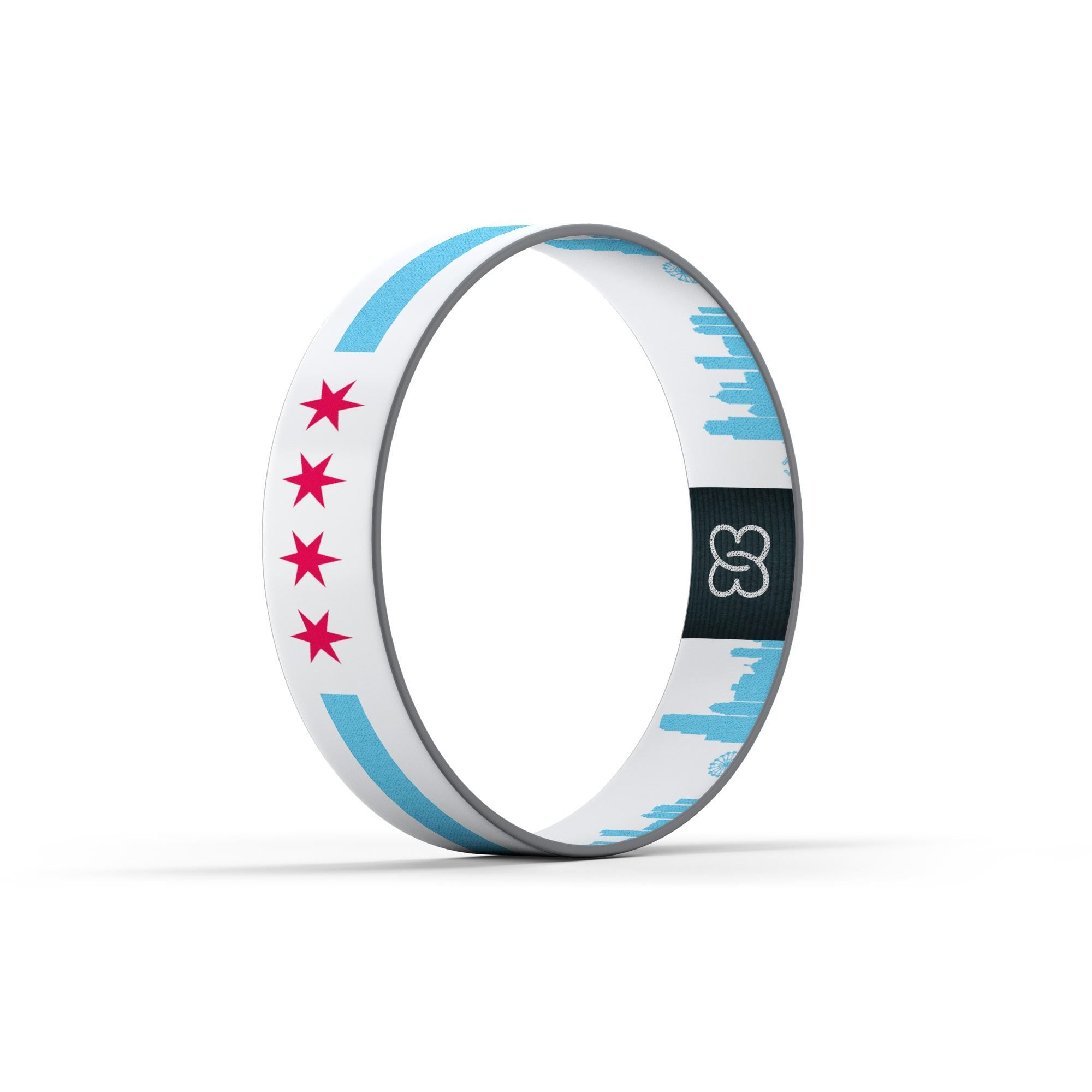 Chi Town - WhiteWristbands - My E Three