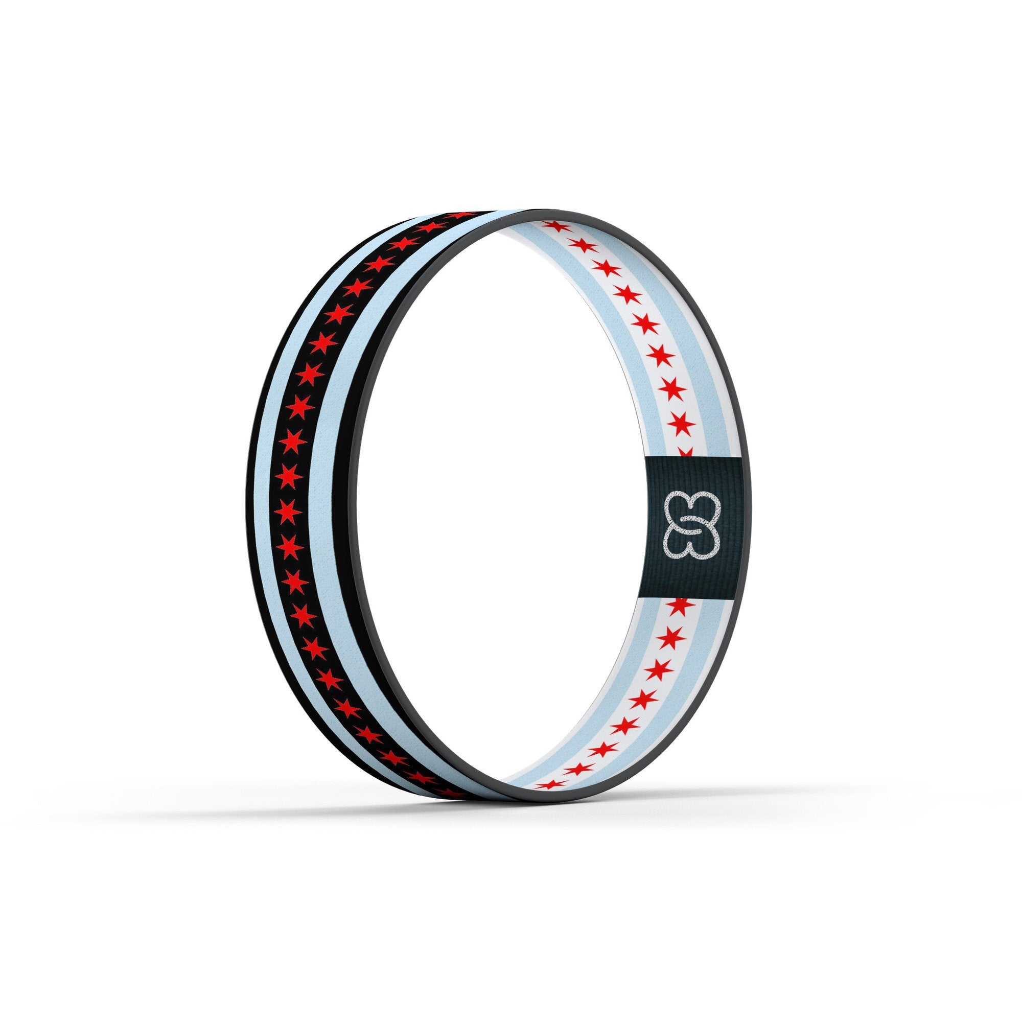 Chicago FlagWristbands - My E Three