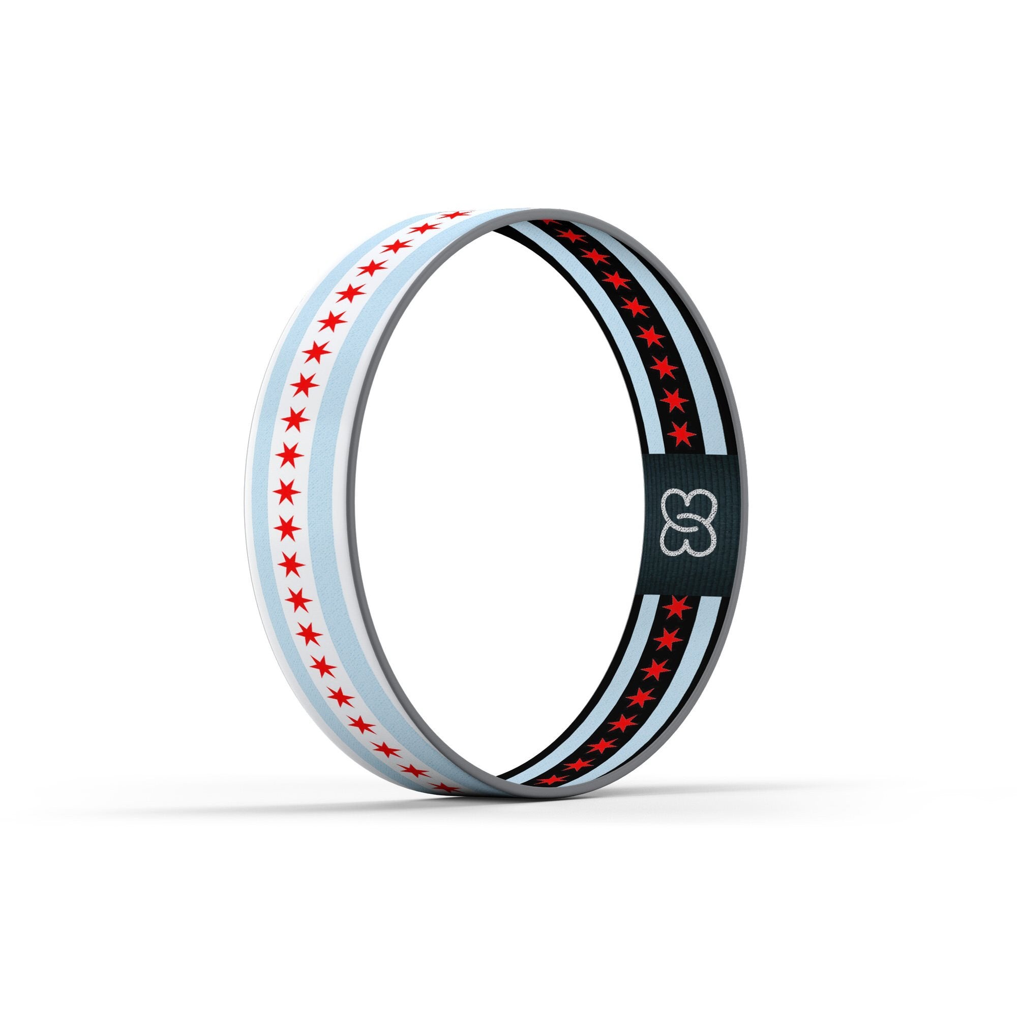 Chicago FlagWristbands - My E Three