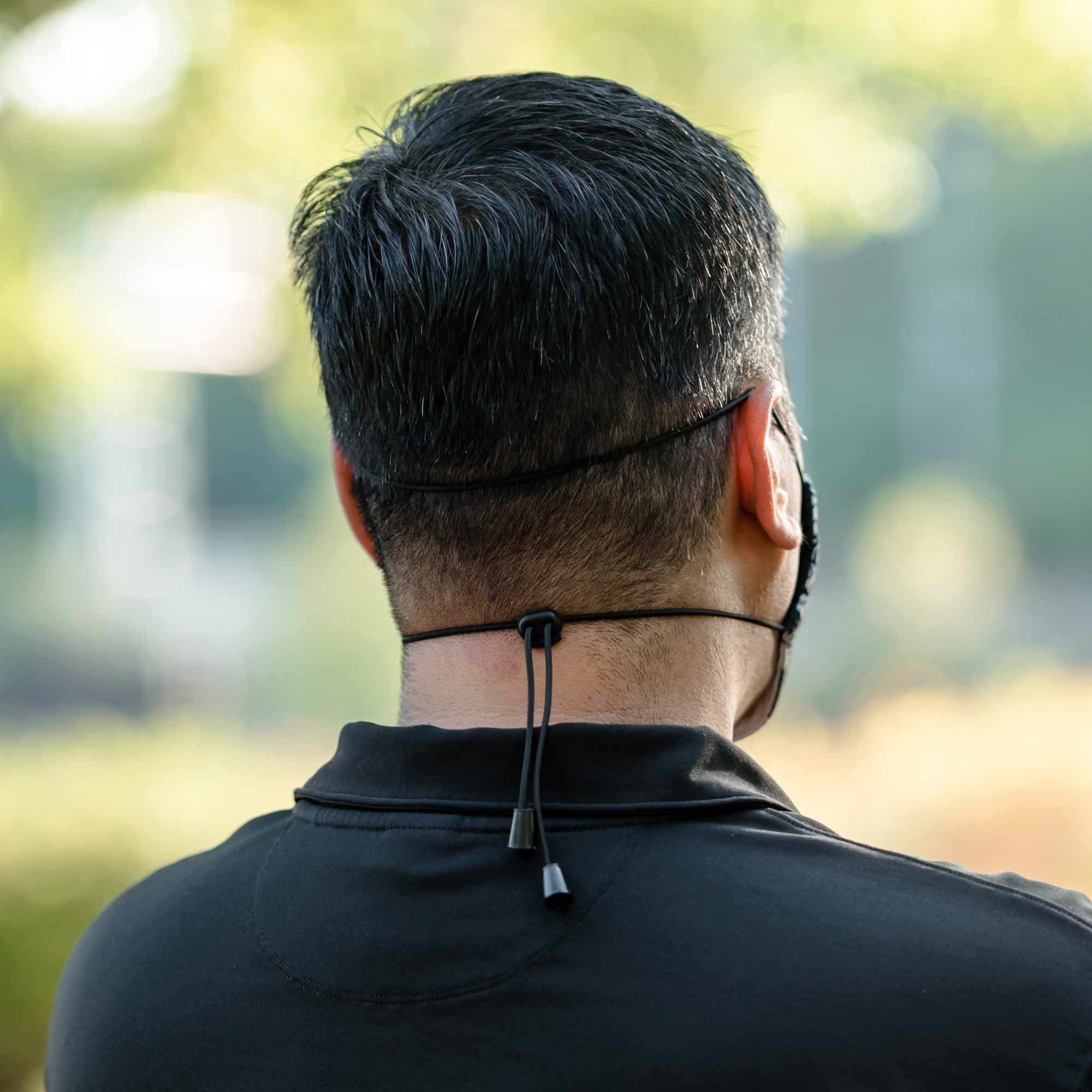 Chicago White face mask with filter pocketMask - My E Three