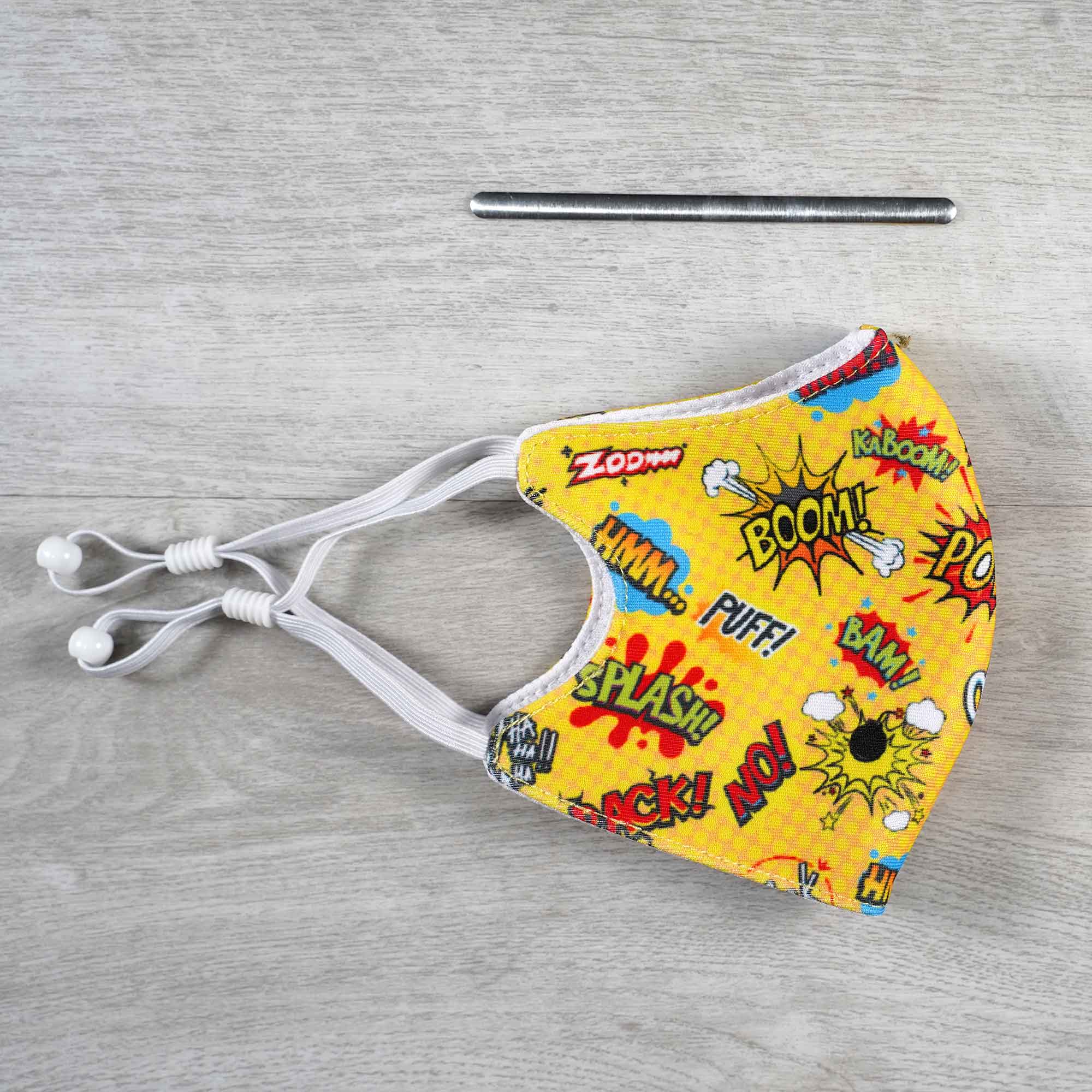 Comic Book MaskMask - My E Three
