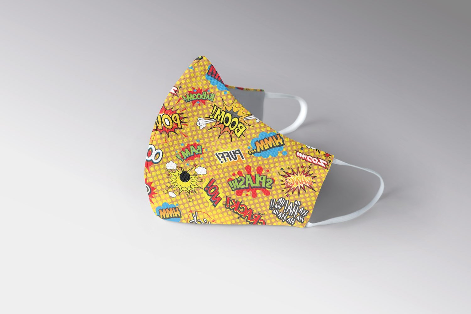 Comic Book MaskMask - My E Three