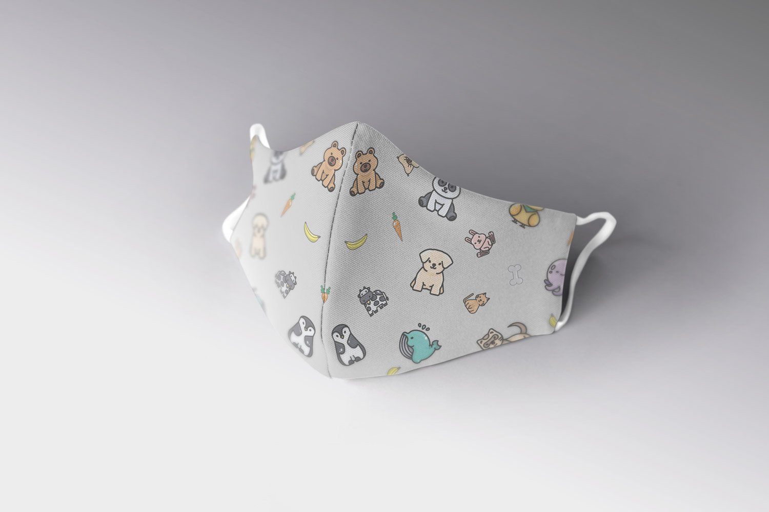 Cute Animal MaskMask - My E Three