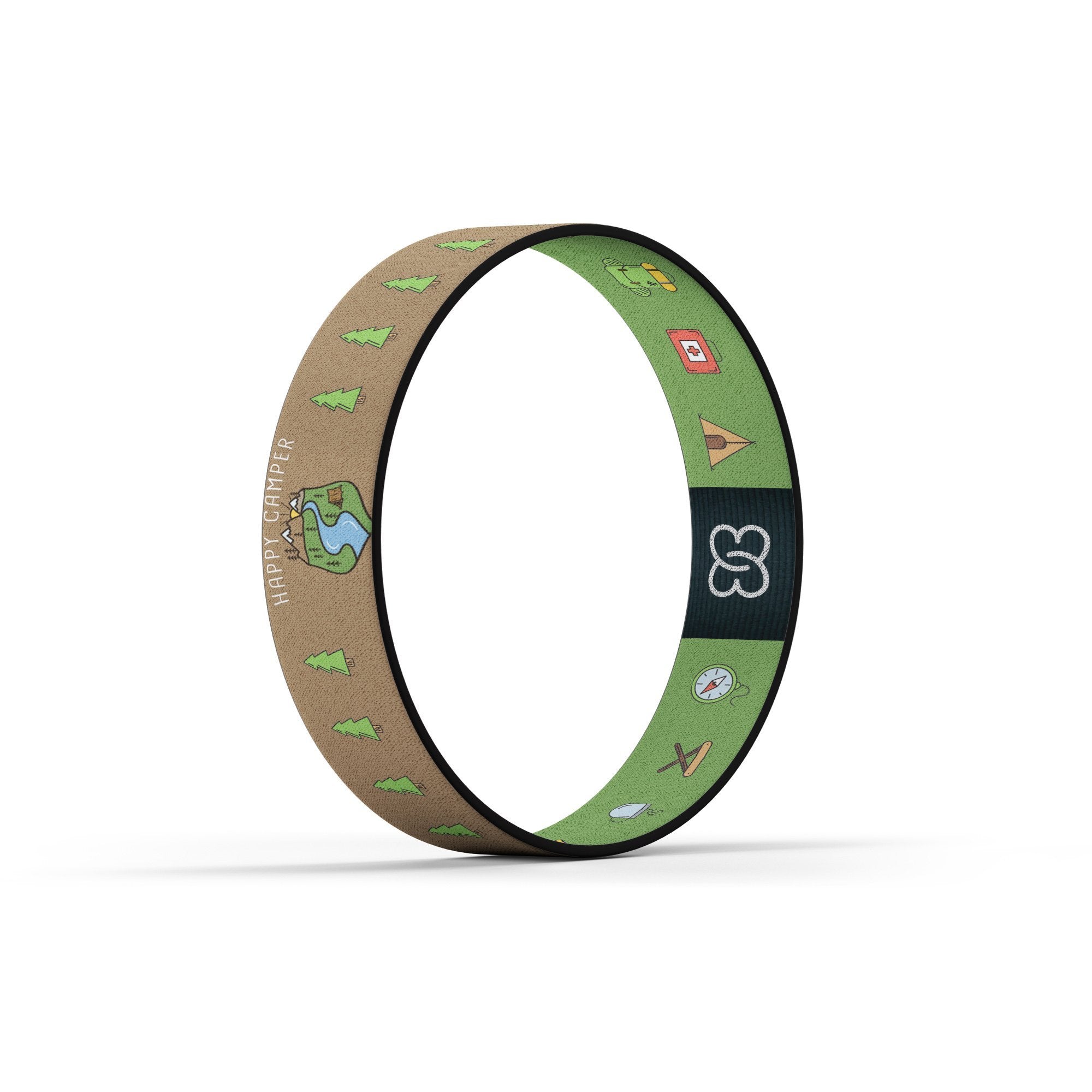 Happy CamperWristbands - My E Three