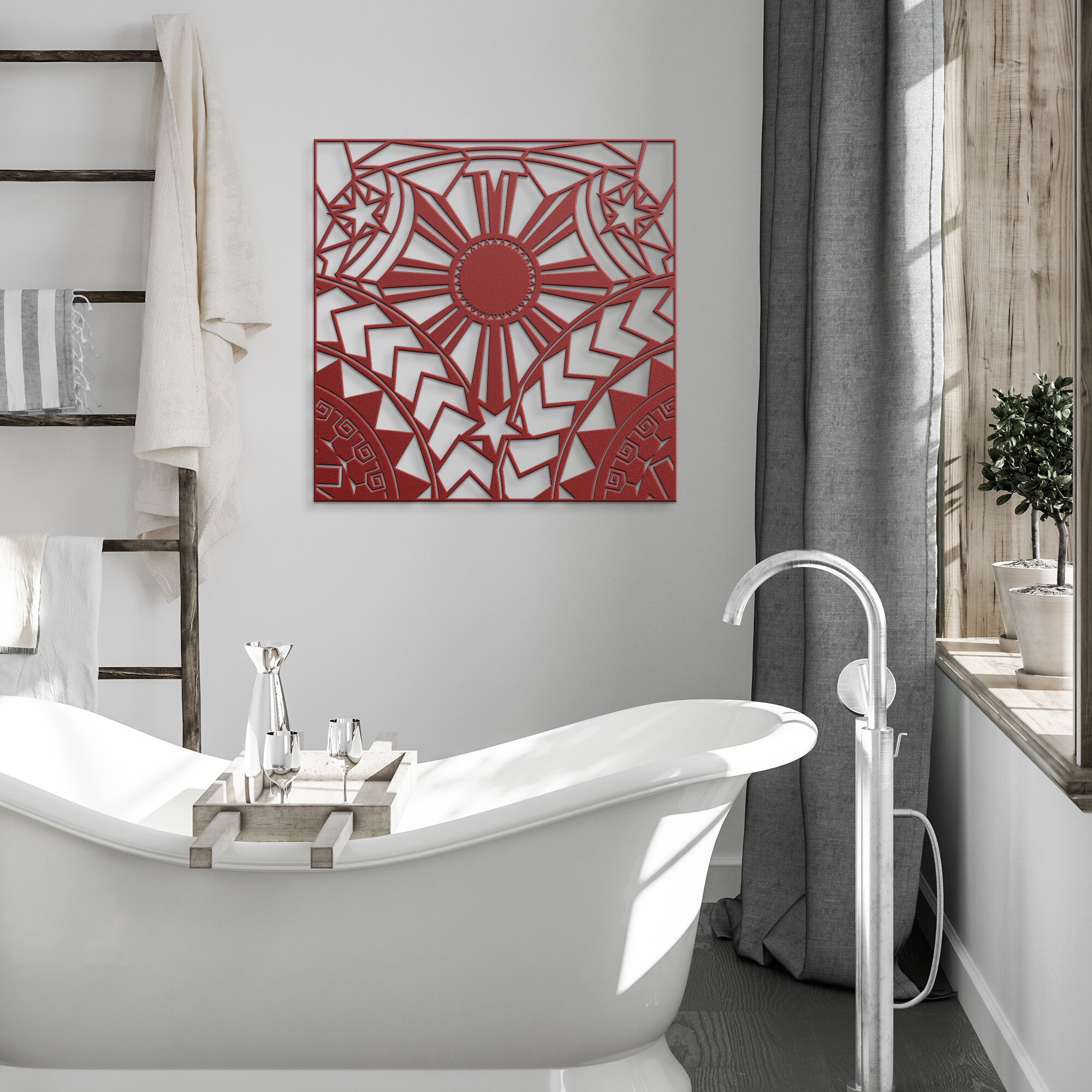 Intramuros die cut metal artWall Art - My E Three