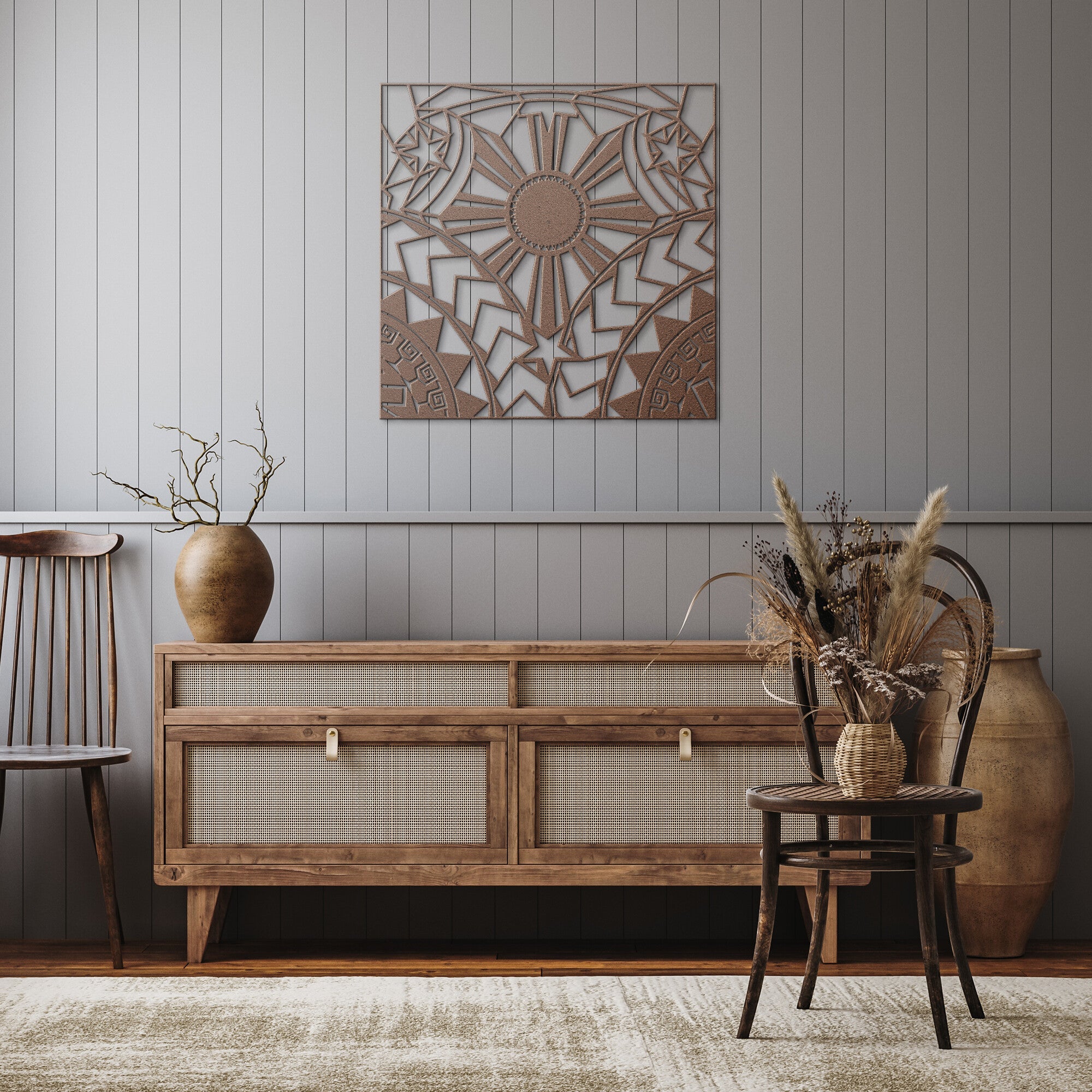 Intramuros die cut metal artWall Art - My E Three