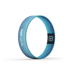 Just keep swimmingWristbands - My E Three