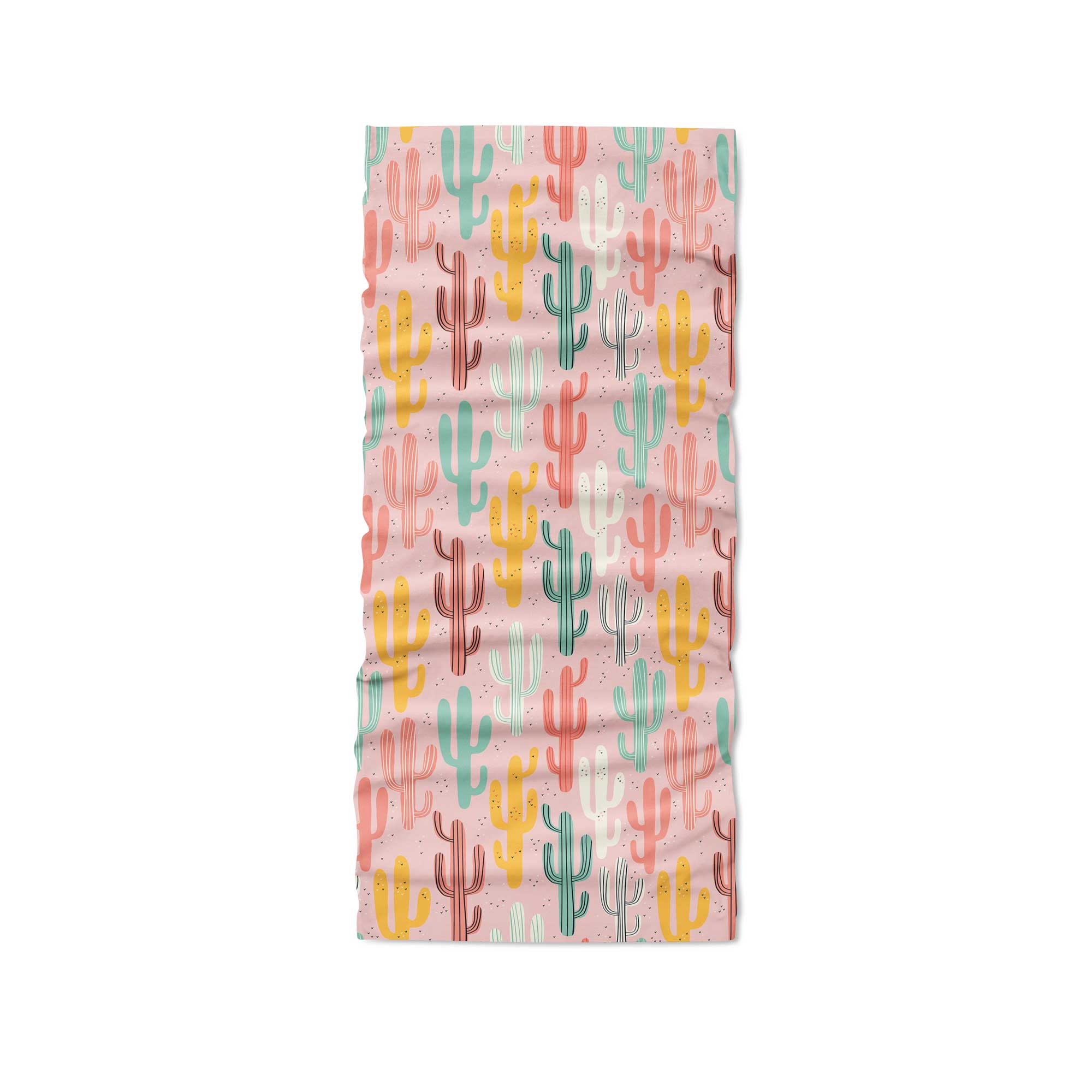 Cactus Neck Gaiter fits Kids, Youth and PetiteNeck Gaiter - My E Three