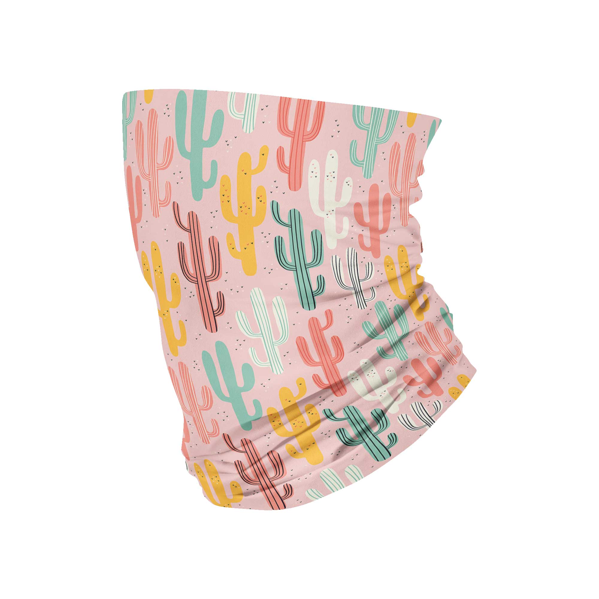 Cactus Neck Gaiter fits Kids, Youth and PetiteNeck Gaiter - My E Three
