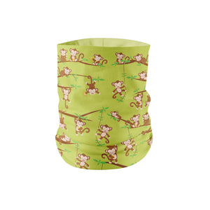 Cute Monkeys Neck Gaiter aka "Enky" fits Kids, Youth and PetiteNeck Gaiter - My E Three
