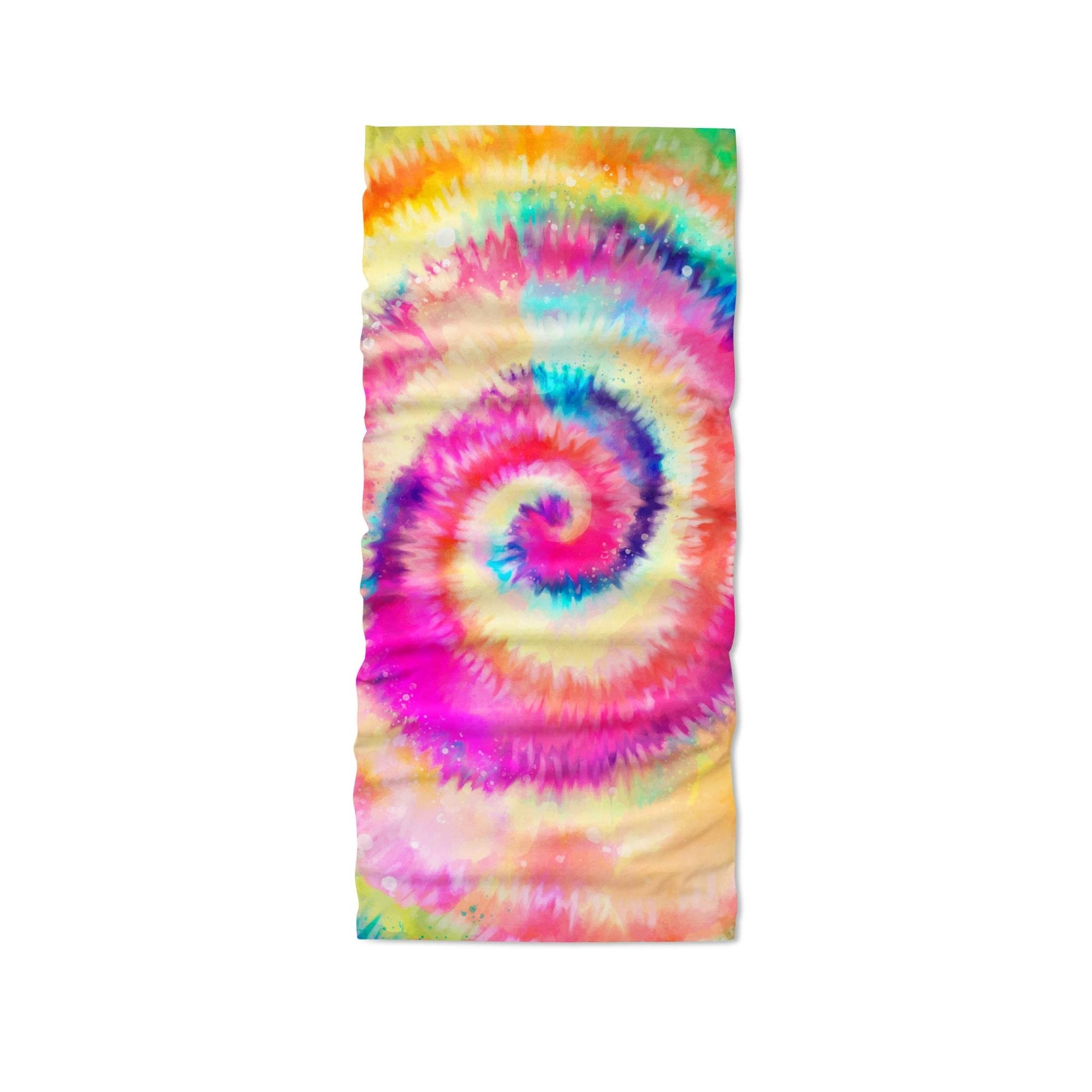 Tie Dye Neck Gaiter fits Kids, Youth and PetiteNeck Gaiter - My E Three