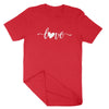 Love Script - T ShirtT-shirt - My E Three